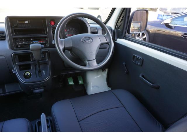 ハイゼットカーゴ スペシャル 新品シートカバー 社外LEDヘッドライト ハイルーフ 両側スライドドア(36枚目)