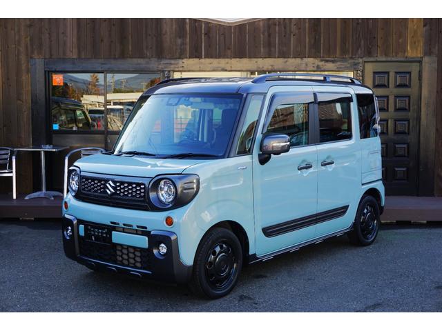 スペーシアギア ハイブリッドＸＺ　全方位カメラ　両側電動スライドドア　ナビフルセグＴＶ　Ｂｌｕｅｔｏｏｔｈ　ドライブレコーダー　記録簿（4枚目）