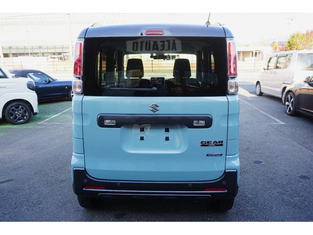 スペーシアギア ハイブリッドＸＺ　全方位カメラ　両側電動スライドドア　ナビフルセグＴＶ　Ｂｌｕｅｔｏｏｔｈ　ドライブレコーダー　記録簿（8枚目）