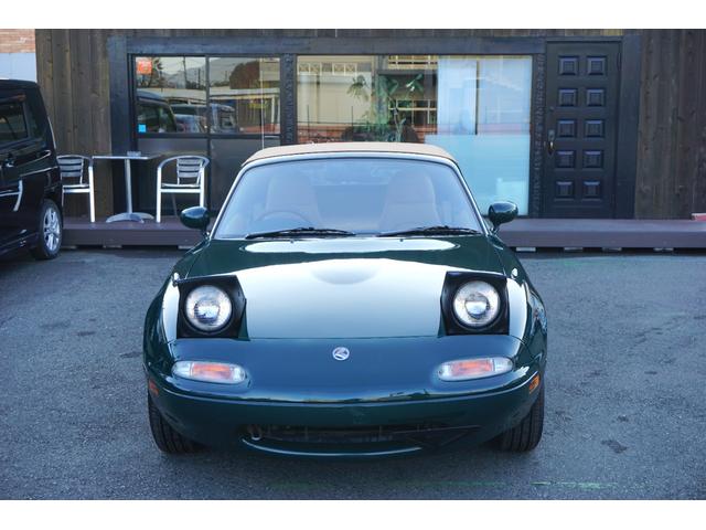 ユーノスロードスター Ｖスペシャル　５速マニュアル車　パワステ　パワーウインド　タイミングベルト交換済　純正１４インチホイール　幌新品　スペアタイヤ（7枚目）