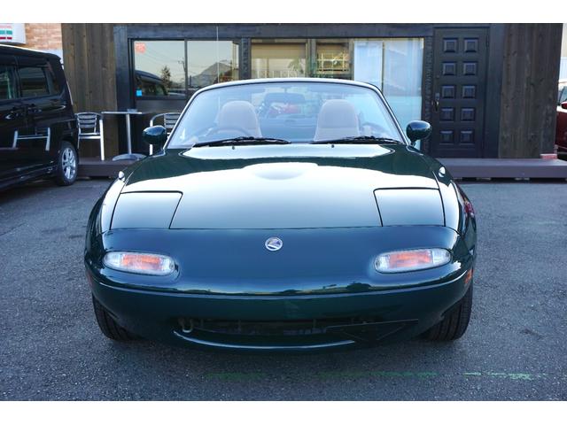 ユーノスロードスター Ｖスペシャル　５速マニュアル車　パワステ　パワーウインド　タイミングベルト交換済　純正１４インチホイール　幌新品　スペアタイヤ（15枚目）