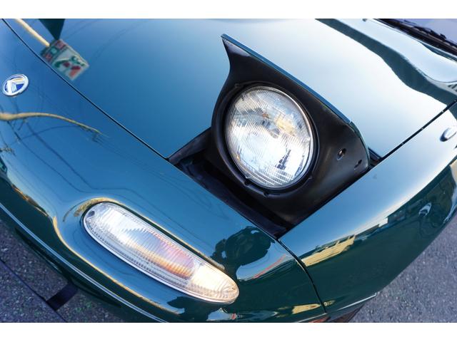 ユーノスロードスター Ｖスペシャル　５速マニュアル車　パワステ　パワーウインド　タイミングベルト交換済　純正１４インチホイール　幌新品　スペアタイヤ（23枚目）