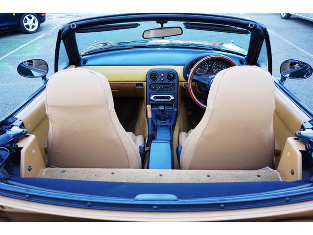 ユーノスロードスター Ｖスペシャル　５速マニュアル車　パワステ　パワーウインド　タイミングベルト交換済　純正１４インチホイール　幌新品　スペアタイヤ（37枚目）