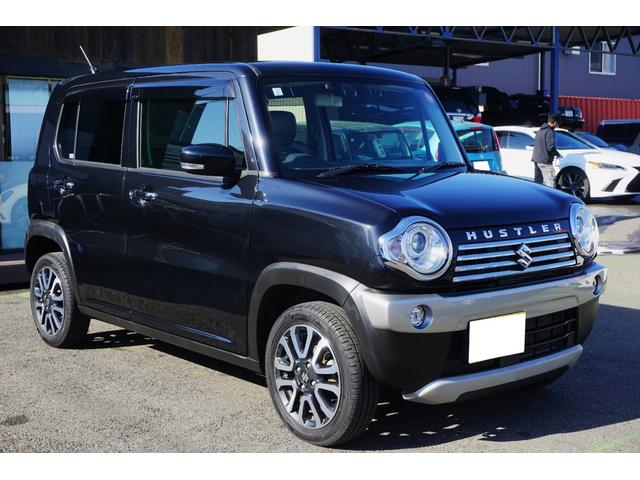 ハスラー Ｊターボ　ナビ　フルセグＴＶ　ＥＴＣ　ＤＶＤ　ＣＤ　スマートキー　シートヒーター　Ｂｌｕｅｔｏｏｔｈ　記録簿（11枚目）