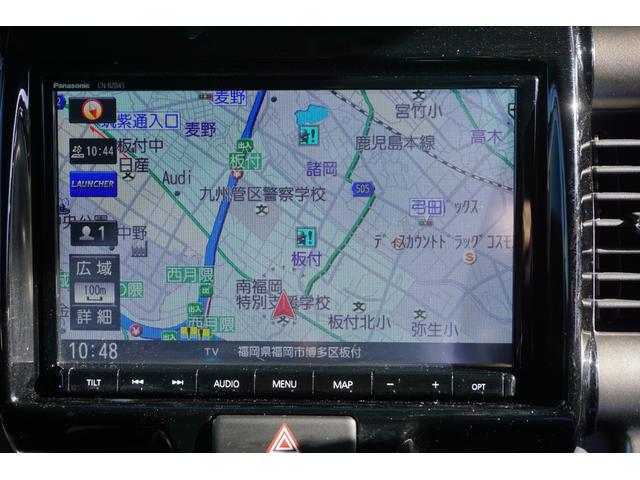 ハスラー Ｊターボ　ナビ　フルセグＴＶ　ＥＴＣ　ＤＶＤ　ＣＤ　スマートキー　シートヒーター　Ｂｌｕｅｔｏｏｔｈ　記録簿（40枚目）