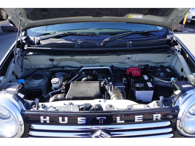 ハスラー Ｊターボ　ナビ　フルセグＴＶ　ＥＴＣ　ＤＶＤ　ＣＤ　スマートキー　シートヒーター　Ｂｌｕｅｔｏｏｔｈ　記録簿（61枚目）