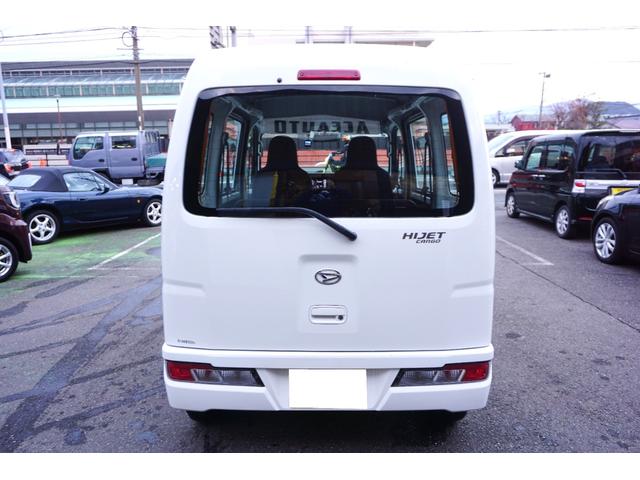 ハイゼットカーゴ スペシャル エアコン パワステ Wエアバック ETC 両側スライドドア(8枚目)