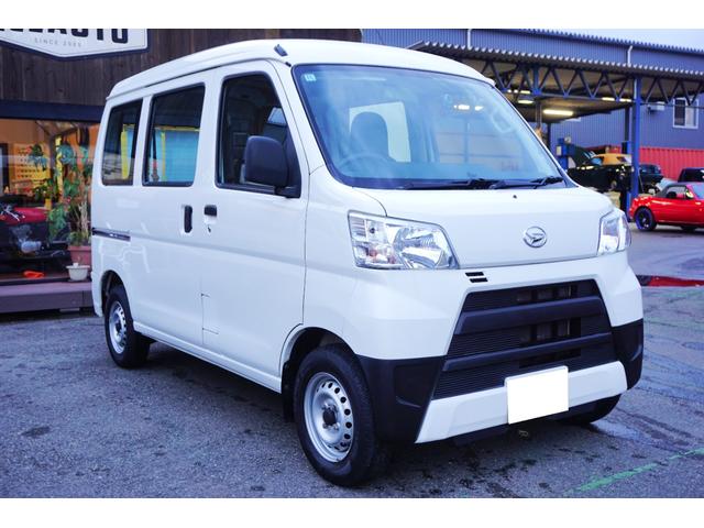 ハイゼットカーゴ スペシャル エアコン パワステ Wエアバック ETC 両側スライドドア(11枚目)