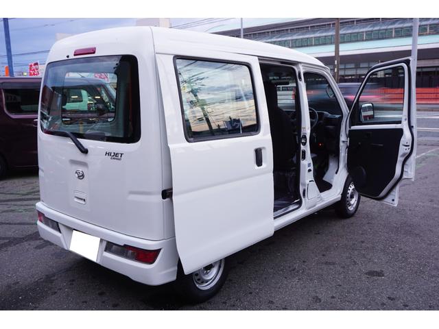 ハイゼットカーゴ スペシャル エアコン パワステ Wエアバック ETC 両側スライドドア(17枚目)