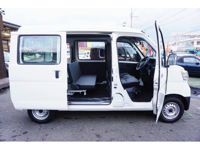 ハイゼットカーゴ スペシャル エアコン パワステ Wエアバック ETC 両側スライドドア(18枚目)