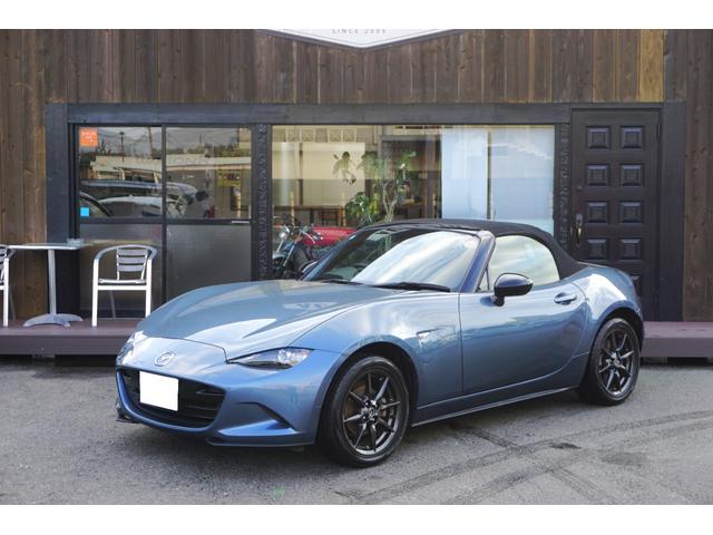 ロードスター Ｓレザーパッケージ　ＨＤＤナビ　純正フルセグＴＶ　バックカメラ　ブラックレザーシート　シートヒーター　ＤＶＤ　Ｂｌｕｅｔｏｏｔｈ　取説　記録簿　ＬＥＤヘッドライト　スマートキー　ＥＴＣ（4枚目）