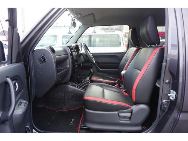 ジムニー クロスアドベンチャー　５速マニュアル車　４ＷＤ　レザーシート　キーレス　シートヒーター　タイミングチェーン　取扱説明書（37枚目）