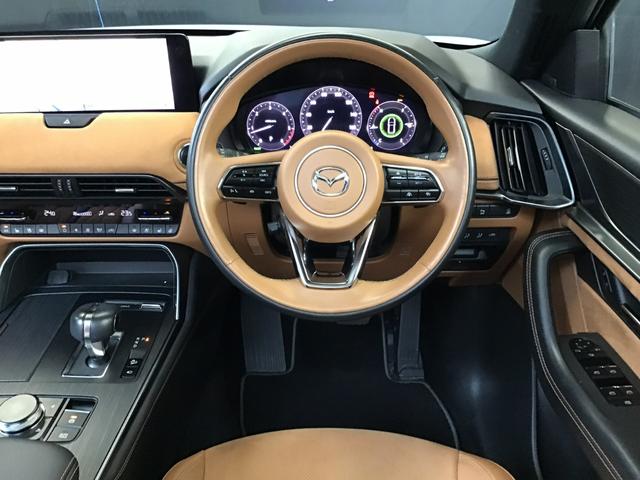 ＣＸ－６０ ３．３　ＸＤハイブリッド　プレミアム　スポーツ　ディーゼルタ　ＳＤナビ　３６０°モニター　ＥＴＣ　シートヒータ　ダブルサンルーフ　シートヒー　レーダークルコン　ＬＥＤヘッドライト　パワーシート　スマートキー　フルオートエアコン　４ＷＤ　レザーシート　ＡＢＳ（21枚目）