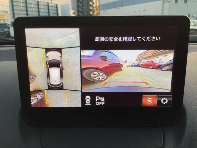 CX-3 15Sツーリング 全方位モニター ナビ ETC CD・DVD スマートシティブレーキ 全方位カメラ USB エアコン フルセグ LEDヘッドライト クリアランスソナー ETC車載器 スマートキー アイドリングストップ(3枚目)