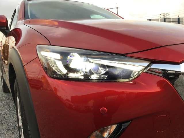 CX-3 15Sツーリング 全方位モニター ナビ ETC CD・DVD スマートシティブレーキ 全方位カメラ USB エアコン フルセグ LEDヘッドライト クリアランスソナー ETC車載器 スマートキー アイドリングストップ(8枚目)