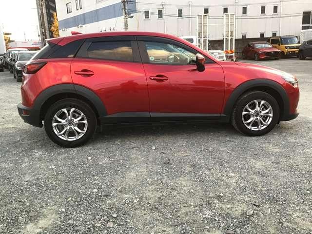 CX-3 15Sツーリング 全方位モニター ナビ ETC CD・DVD スマートシティブレーキ 全方位カメラ USB エアコン フルセグ LEDヘッドライト クリアランスソナー ETC車載器 スマートキー アイドリングストップ(9枚目)