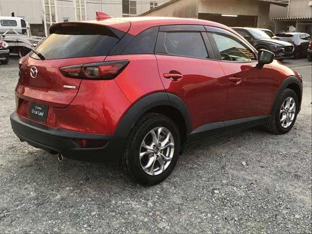 CX-3 15Sツーリング 全方位モニター ナビ ETC CD・DVD スマートシティブレーキ 全方位カメラ USB エアコン フルセグ LEDヘッドライト クリアランスソナー ETC車載器 スマートキー アイドリングストップ(12枚目)