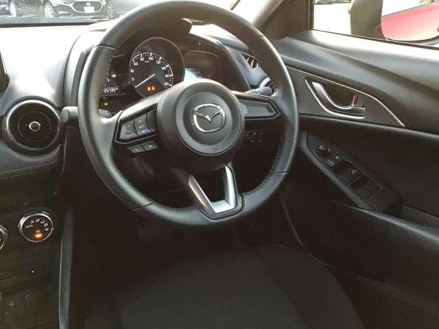 CX-3 15Sツーリング 全方位モニター ナビ ETC CD・DVD スマートシティブレーキ 全方位カメラ USB エアコン フルセグ LEDヘッドライト クリアランスソナー ETC車載器 スマートキー アイドリングストップ(19枚目)