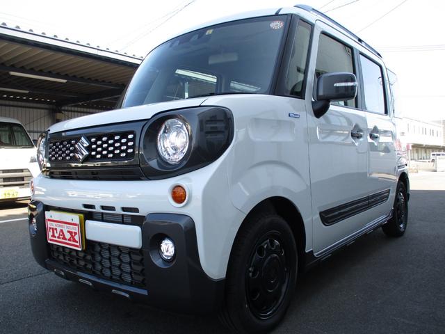 ハイブリッドXZ ターボ 届出済未使用車 前後衝突被害軽減 車線逸脱警報 障害物センサー 両側パワースライドドア LEDヘッドライト フォグランプ オートライト オートハイビーム 2シートヒーター クルコン パドルシフト(27枚目)