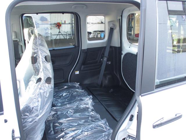 ハイブリッドXZ ターボ 届出済未使用車 前後衝突被害軽減 車線逸脱警報 障害物センサー 両側パワースライドドア LEDヘッドライト フォグランプ オートライト オートハイビーム 2シートヒーター クルコン パドルシフト(41枚目)