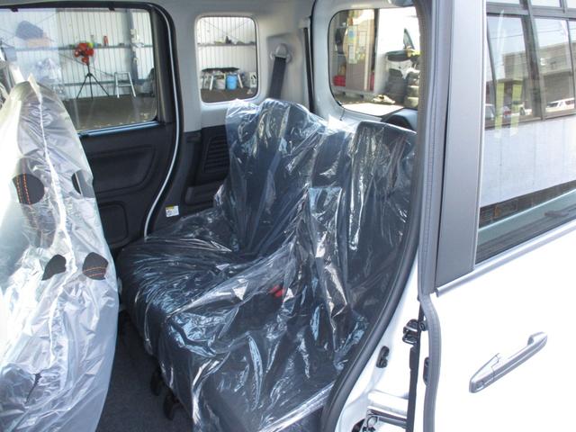 ハイブリッドXZ ターボ 届出済未使用車 前後衝突被害軽減 車線逸脱警報 障害物センサー 両側パワースライドドア LEDヘッドライト フォグランプ オートライト オートハイビーム 2シートヒーター クルコン パドルシフト(44枚目)