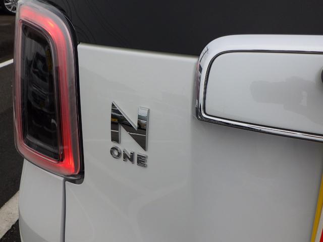 Ｎ－ＯＮＥ プレミアム　８ｋｍ　ＬＥＤヘッドライト＆フォグランプ　アルミホイール　ホンダセンシング　障害物センサー　クルコン　電動パーキングブレーキ　２シートヒーター　バックカメラ　ステリモスイッチ　届出済未使用車（22枚目）