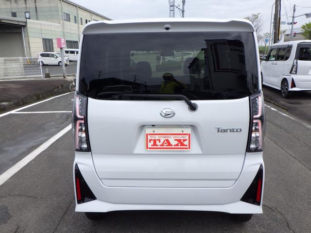 タント カスタムＸ　禁煙車　３７１２ｋｍ　フルセグナビ　ブルートゥース　ＤＶＤ／ＣＤ／ＳＤ　バックカメラ　純正マットバイザー　ＬＥＤヘッドライト＆フォグランプ　アルミホイール　両側電動スライドドア　２シートヒーター（6枚目）