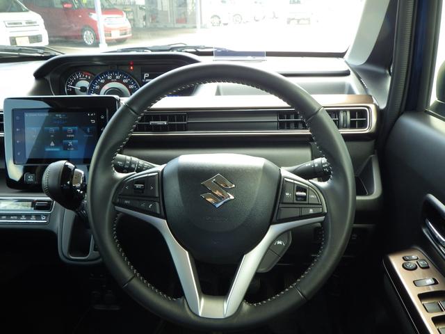ワゴンＲカスタムＺ ハイブリッドＺＸ　アップグレードパッケージ　全方位モニター付ディスプレイオーディオ　ＡｐｐｌｅＣａｒｐｌａｙ・ＡｎｄｒｏｉｄＡｕｔｏ対応　ブルートゥース　禁煙車　１０８６１ｋｍ　ＬＥＤヘッドライト＆フォグランプ　アルミ（63枚目）