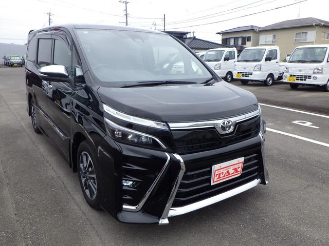 TOYOTA VOXY ZS KIRAMEKI III Best Japan Spec Recon Car for Import Malaysia