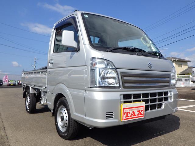 キャリイトラック 農繁スペシャル　４５３ｋｍ　高低切替レバー式４ＷＤ　デフロック　パワーウインド　キーレスエントリー　三方開ゲート＆鳥居ゴム　リアゲートチェーン　作業灯　フロアマット　サイドバイザー　荷台マット　キャビンバックモール（10枚目）