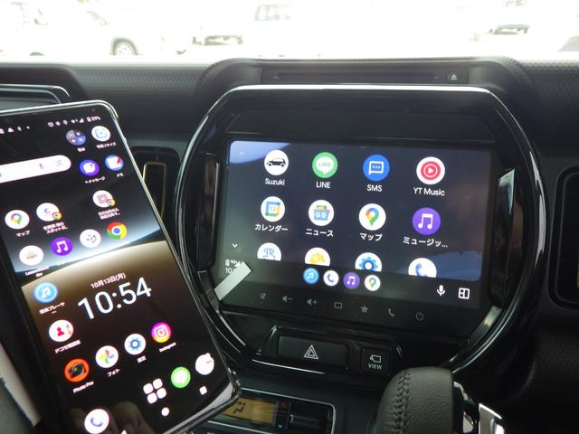 ハスラー ハイブリッドＸ　９インチ純正フルセグナビ　スマホ対応・アップルカープレイ・アンドロイドオート対応　ブルートゥース　ＵＳＢ　全周囲モニター　ＨＵＳＴＬＥＲエンブレム　届出済未使用車　アルミホイール（48枚目）
