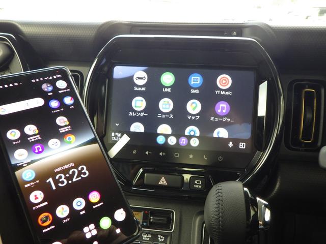 ハスラー ハイブリッドＸ　９インチ純正フルセグナビ　スマホ対応・アップルカープレイ・アンドロイドオート対応ディスプレイオーディオ　ブルートゥース　ＵＳＢ　全周囲モニター・ステリモスイッチ　５ｋｍ　届出済未使用車（45枚目）