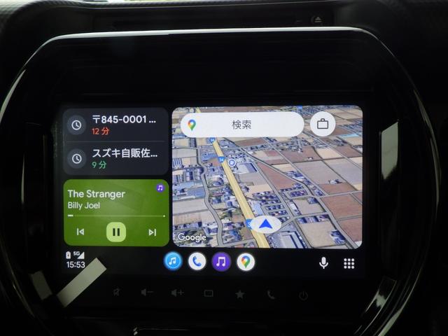 ハスラー ハイブリッドＸ　９インチ純正フルセグナビ　スマホ対応ディスプレイオーディオ　ブルートゥース　ＵＳＢ　全周囲モニター　ＨＵＳＴＬＥＲエンブレム　アダプティブクルーズコントロール　アルミホイール　４ｋｍ　届出済未使用車（50枚目）