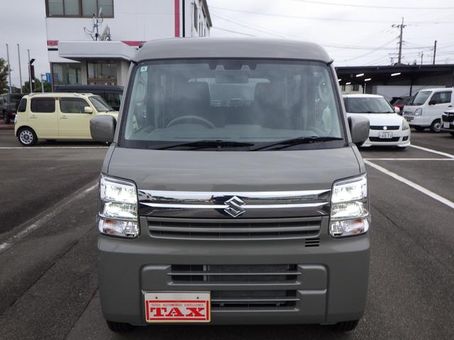 エブリイ ジョイン　１０７ｋｍ　乗用仕様シート　オーバーヘッドシェルフ　ＬＥＤヘッドライト　オートライト　オートハイビーム　パワーウインド　キーレスエントリー　電動格納ミラー　シートヒーター　　２スピーカー（2枚目）