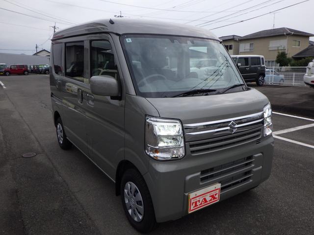 エブリイ ジョイン　１０７ｋｍ　乗用仕様シート　オーバーヘッドシェルフ　ＬＥＤヘッドライト　オートライト　オートハイビーム　パワーウインド　キーレスエントリー　電動格納ミラー　シートヒーター　　２スピーカー（3枚目）