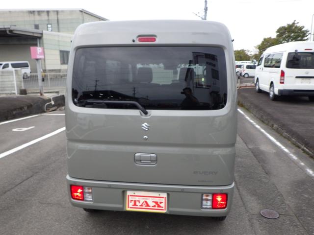エブリイ ジョイン　１０７ｋｍ　乗用仕様シート　オーバーヘッドシェルフ　ＬＥＤヘッドライト　オートライト　オートハイビーム　パワーウインド　キーレスエントリー　電動格納ミラー　シートヒーター　　２スピーカー（6枚目）
