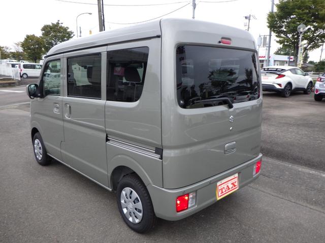 エブリイ ジョイン　１０７ｋｍ　乗用仕様シート　オーバーヘッドシェルフ　ＬＥＤヘッドライト　オートライト　オートハイビーム　パワーウインド　キーレスエントリー　電動格納ミラー　シートヒーター　　２スピーカー（7枚目）