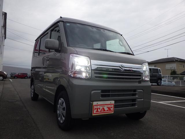 エブリイ ジョイン　１０７ｋｍ　乗用仕様シート　オーバーヘッドシェルフ　ＬＥＤヘッドライト　オートライト　オートハイビーム　パワーウインド　キーレスエントリー　電動格納ミラー　シートヒーター　　２スピーカー（10枚目）
