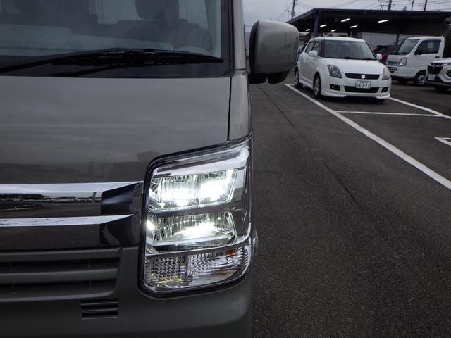 エブリイ ジョイン　１０７ｋｍ　乗用仕様シート　オーバーヘッドシェルフ　ＬＥＤヘッドライト　オートライト　オートハイビーム　パワーウインド　キーレスエントリー　電動格納ミラー　シートヒーター　　２スピーカー（11枚目）