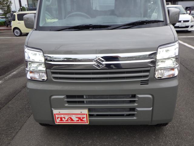 エブリイ ジョイン　１０７ｋｍ　乗用仕様シート　オーバーヘッドシェルフ　ＬＥＤヘッドライト　オートライト　オートハイビーム　パワーウインド　キーレスエントリー　電動格納ミラー　シートヒーター　　２スピーカー（12枚目）
