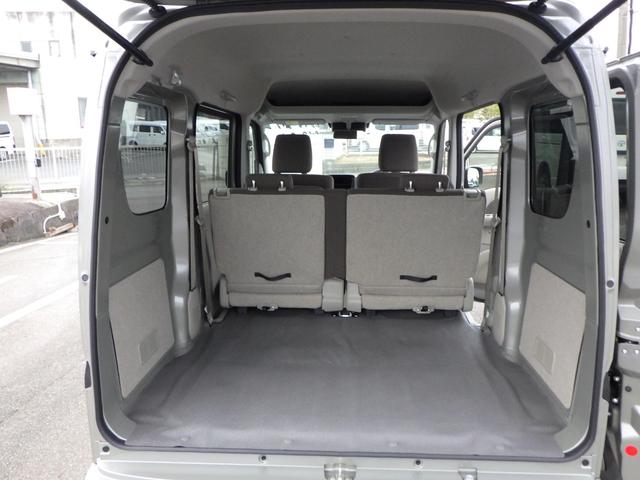 エブリイ ジョイン　１０７ｋｍ　乗用仕様シート　オーバーヘッドシェルフ　ＬＥＤヘッドライト　オートライト　オートハイビーム　パワーウインド　キーレスエントリー　電動格納ミラー　シートヒーター　　２スピーカー（23枚目）