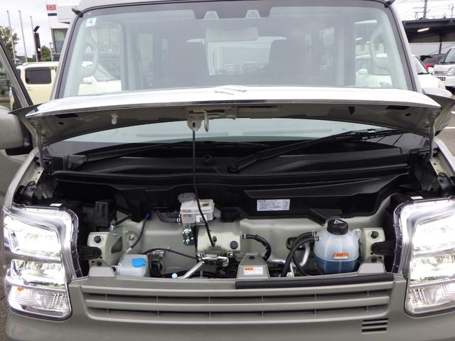 エブリイ ジョイン　１０７ｋｍ　乗用仕様シート　オーバーヘッドシェルフ　ＬＥＤヘッドライト　オートライト　オートハイビーム　パワーウインド　キーレスエントリー　電動格納ミラー　シートヒーター　　２スピーカー（49枚目）