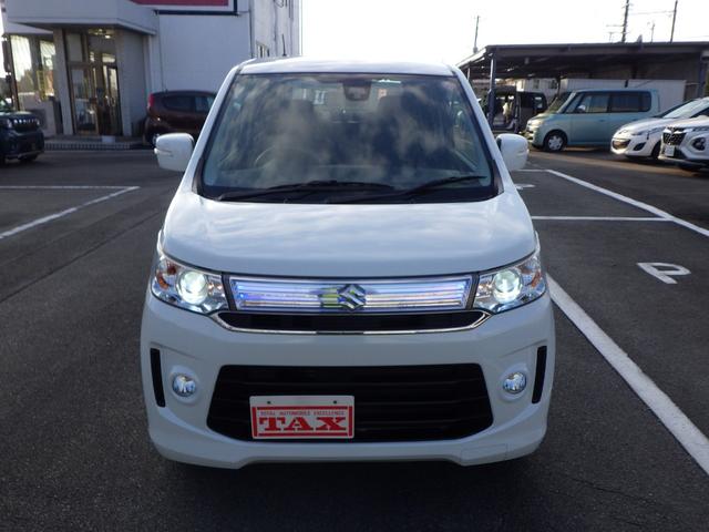ワゴンRスティングレー X ワンオーナー禁煙車 車検整備 スズキ純正ナビ ワンセグTV ブルートゥース USB バックカメラ ステリモスイッチ ディスチャージヘッドライト オートライト フルオートエアコン シートヒーター(3枚目)