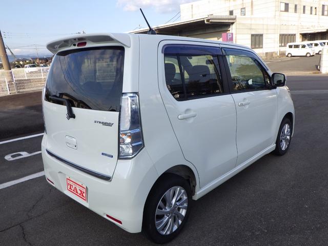ワゴンRスティングレー X ワンオーナー禁煙車 車検整備 スズキ純正ナビ ワンセグTV ブルートゥース USB バックカメラ ステリモスイッチ ディスチャージヘッドライト オートライト フルオートエアコン シートヒーター(6枚目)
