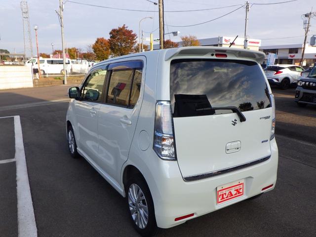 ワゴンRスティングレー X ワンオーナー禁煙車 車検整備 スズキ純正ナビ ワンセグTV ブルートゥース USB バックカメラ ステリモスイッチ ディスチャージヘッドライト オートライト フルオートエアコン シートヒーター(8枚目)
