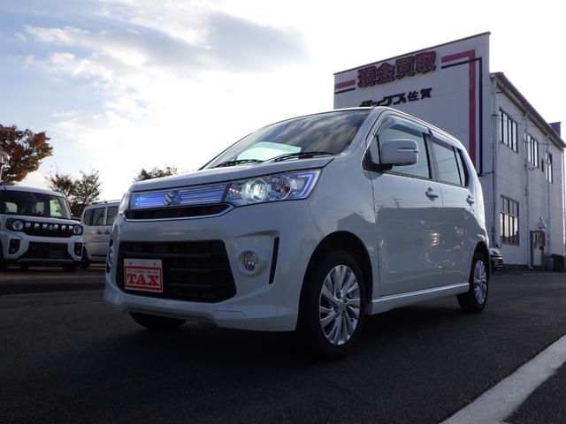 ワゴンRスティングレー X ワンオーナー禁煙車 車検整備 スズキ純正ナビ ワンセグTV ブルートゥース USB バックカメラ ステリモスイッチ ディスチャージヘッドライト オートライト フルオートエアコン シートヒーター(10枚目)