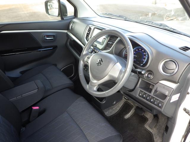 ワゴンRスティングレー X ワンオーナー禁煙車 車検整備 スズキ純正ナビ ワンセグTV ブルートゥース USB バックカメラ ステリモスイッチ ディスチャージヘッドライト オートライト フルオートエアコン シートヒーター(12枚目)