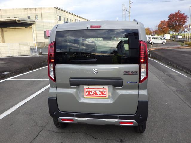 スペーシアギア 　純正９インチ全方位モニター付メモリーナビ　ブルートゥース　ＵＳＢ　スマホ対応・アップルカープレイ・アンドロイドオート対応ディスプレイオーディオ　ステリモスイッチ　届出済未使用車（7枚目）