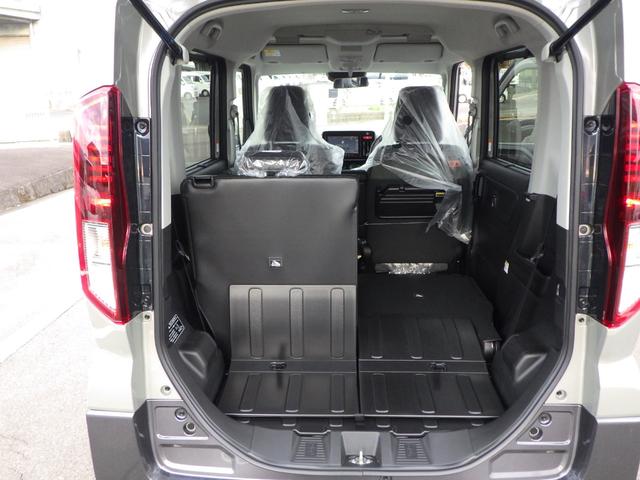 スペーシアギア 　純正９インチ全方位モニター付メモリーナビ　ブルートゥース　ＵＳＢ　スマホ対応・アップルカープレイ・アンドロイドオート対応ディスプレイオーディオ　ステリモスイッチ　届出済未使用車（35枚目）