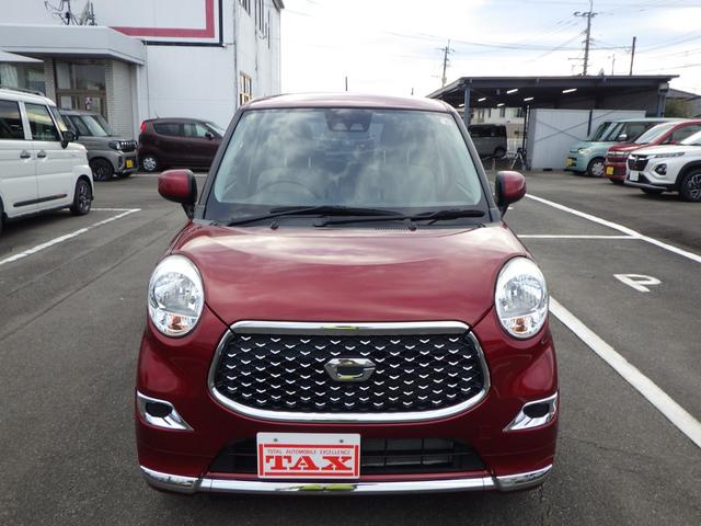 キャスト　Ｈ３０年式〜　１万ｋｍ以下　禁煙車　ワンオーナー　修復歴なし　の支払総額順の検索条件で全国でも上位にランクインするおすすめ物件です。しかも車検整備実施。